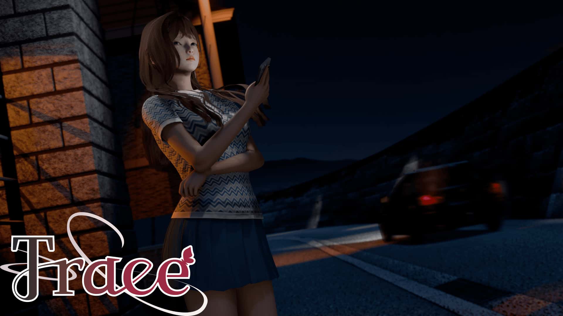 痕迹 第一章 Trace Ch.1封面